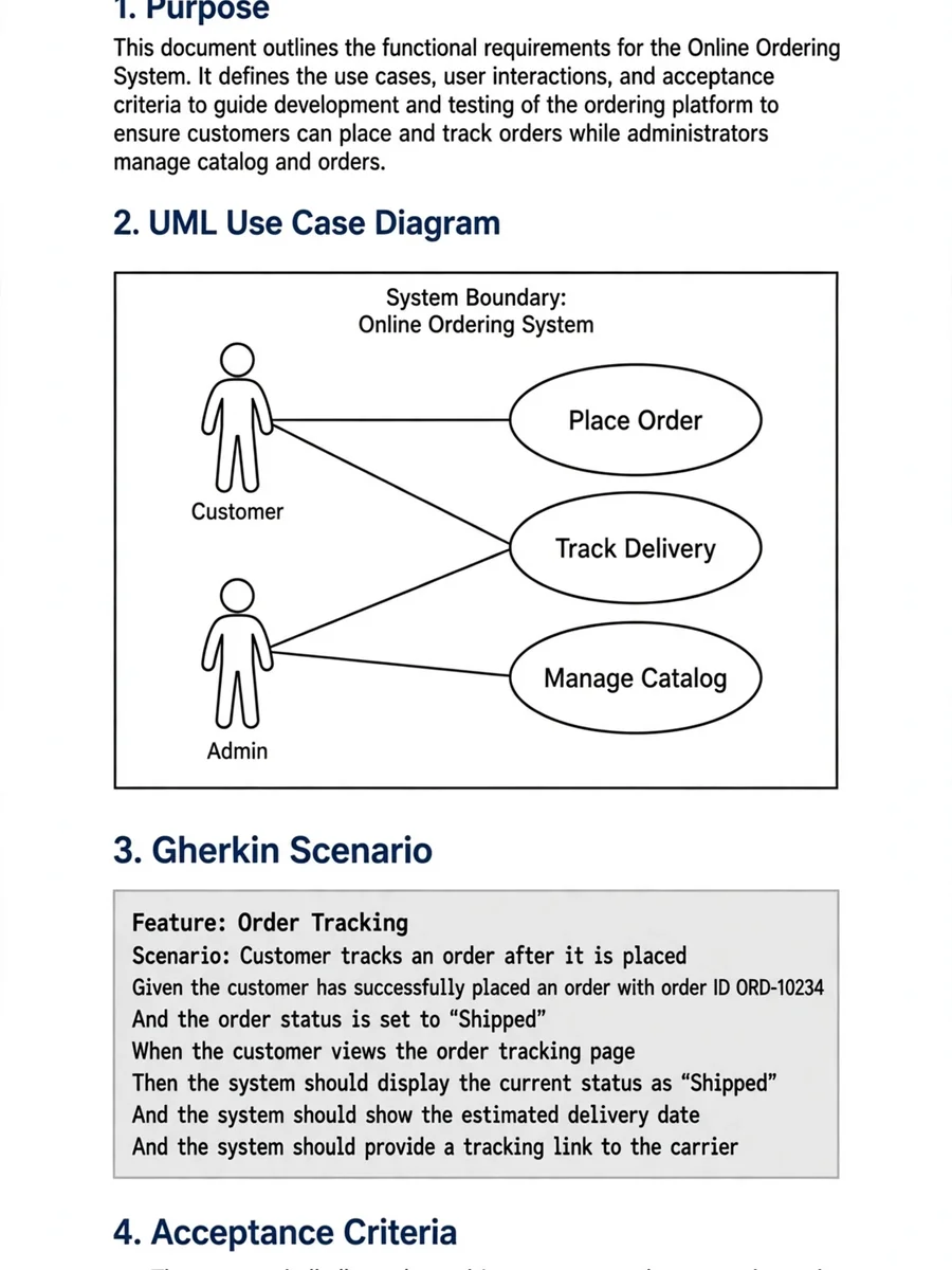 Act as a Functional Analyst — ChatGPT Prompt