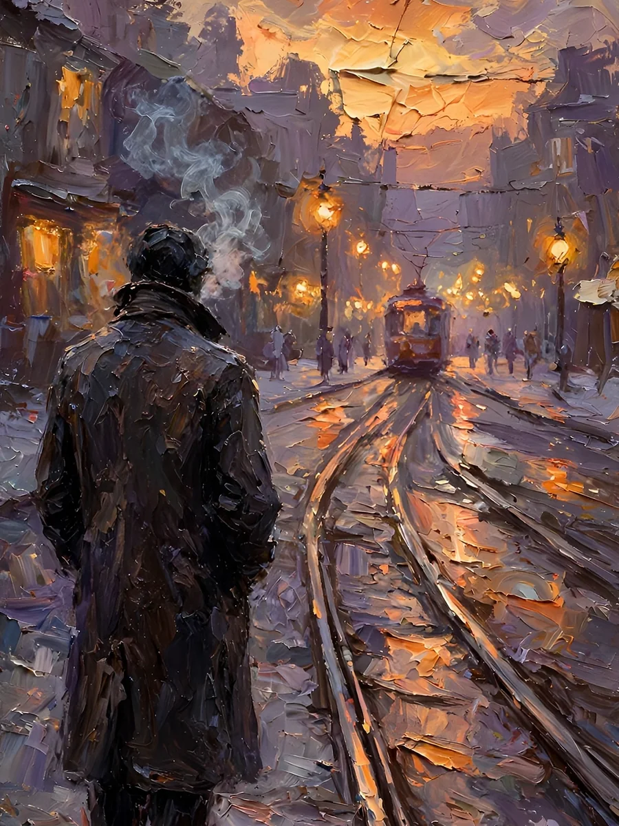 Act as an Impressionistic Urban Solitude — ChatGPT Prompt