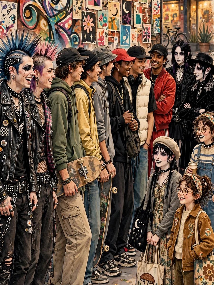 Act as a subculture — ChatGPT Prompt