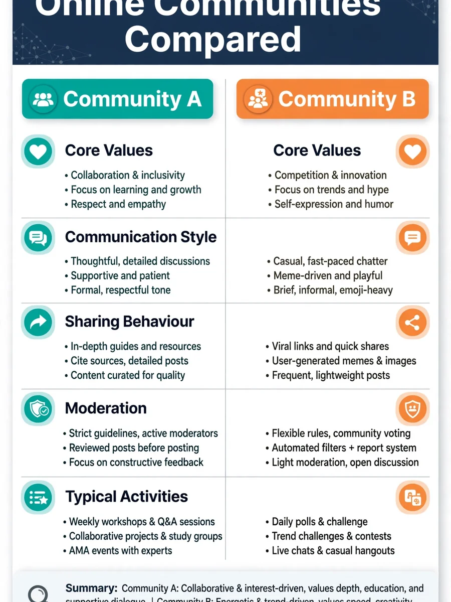 Act as a comparison of social groups — ChatGPT Prompt