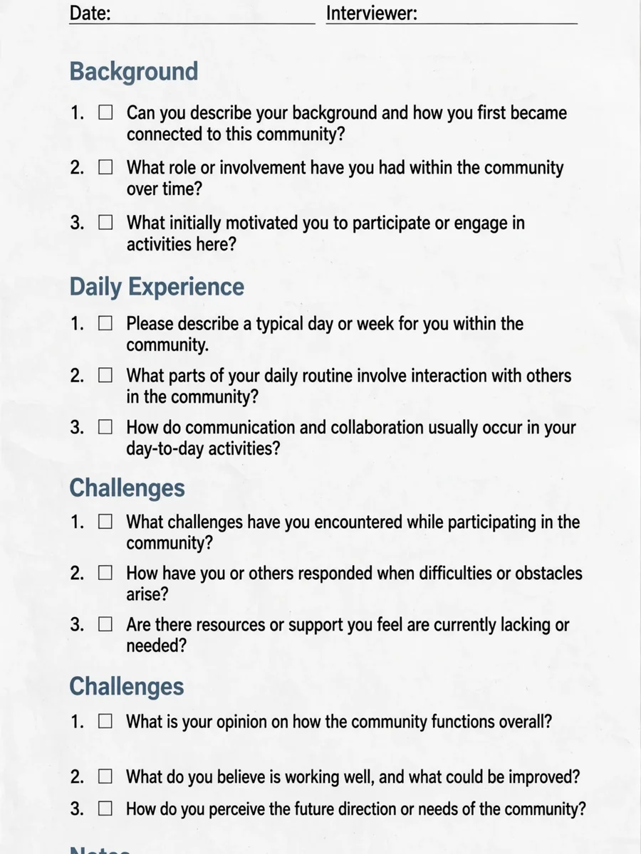 Act as a question list for reaserch — ChatGPT Prompt