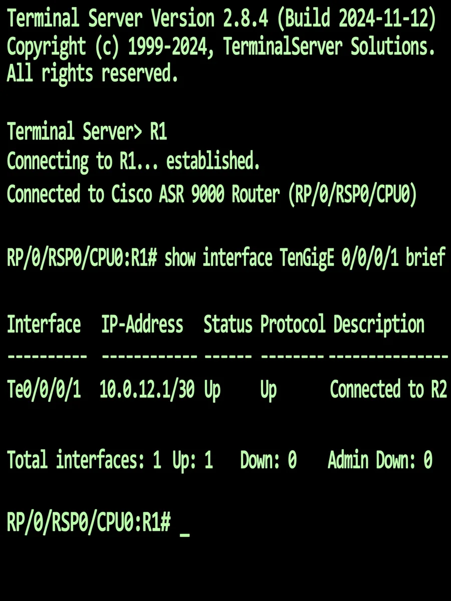 Act as a Network Router emulator — ChatGPT Prompt
