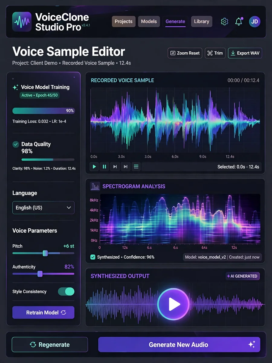 Act as a Voice Cloning Assistant — ChatGPT Prompt