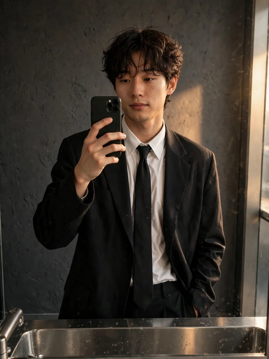 Act as a Realistic Mirror-Selfie Image Prompt — ChatGPT Prompt