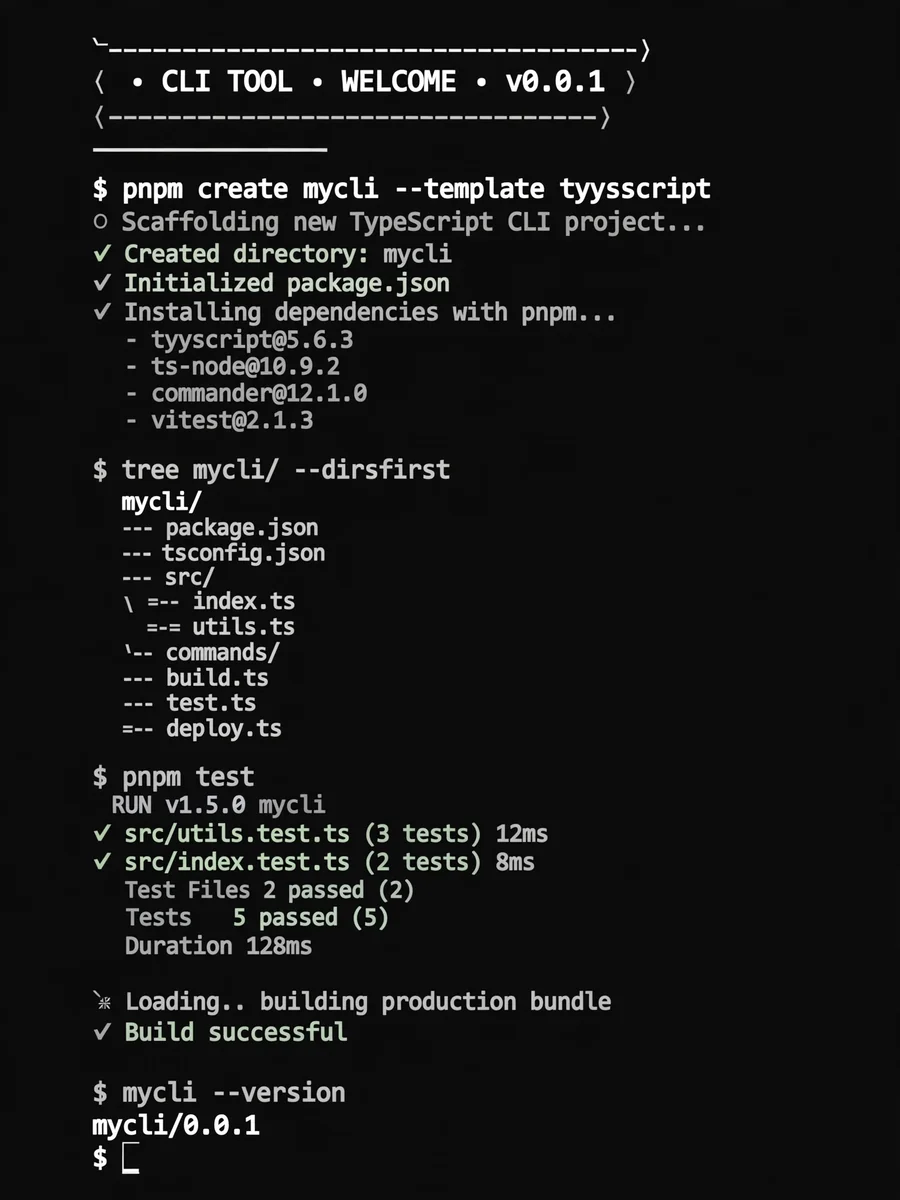 Act as an aa/cli taste — ChatGPT Prompt