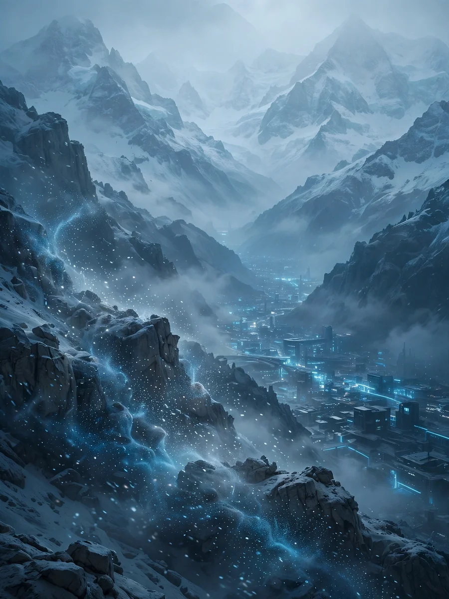 Act as a Futuristic Alps in 2150 — ChatGPT Prompt