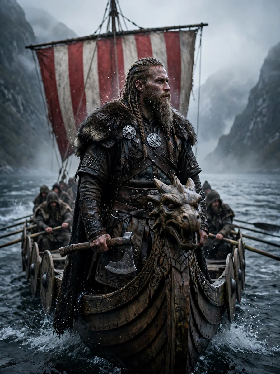 Act as a Viking — ChatGPT Prompt