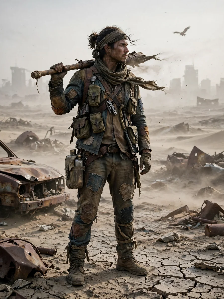 Transforming a Photo into a Post-Apocalyptic Scene — ChatGPT Prompt