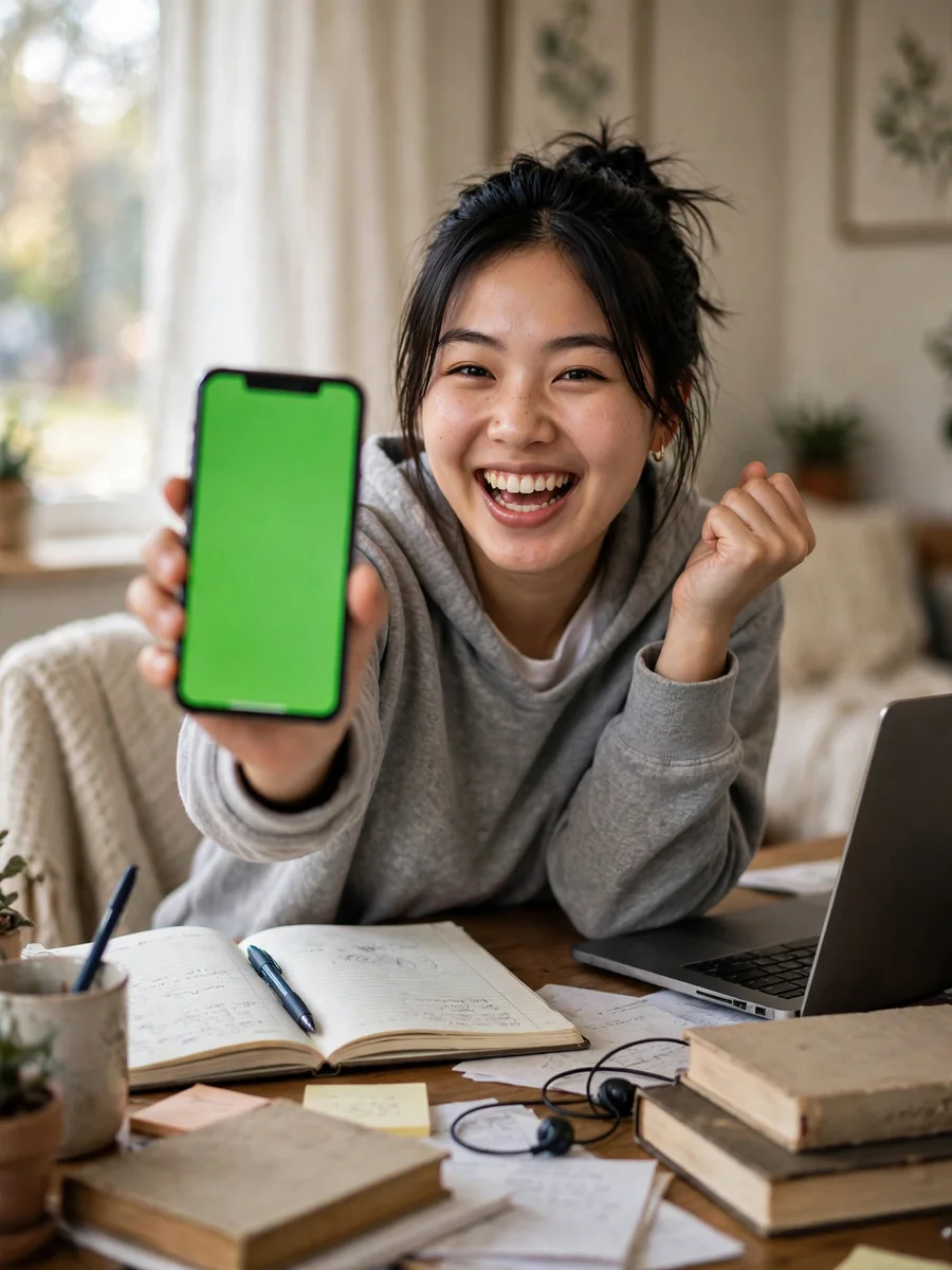 Act as a Celebratory Student Exam Result Reveal — ChatGPT Prompt