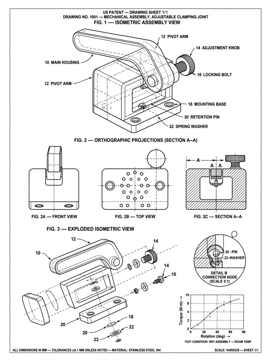 Act as an AI-Generated Patent Illustration Instructions — ChatGPT Prompt