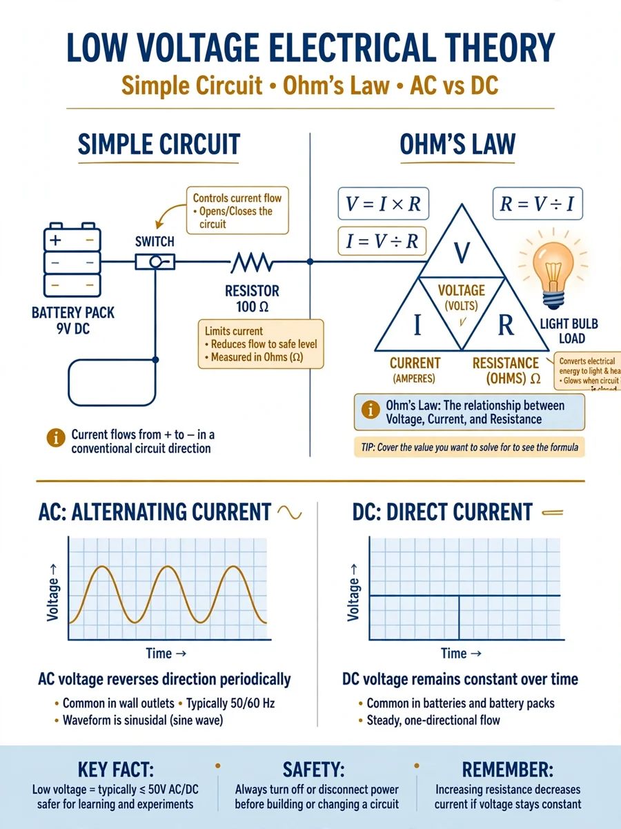Act as a Low Voltage Electrical Theory Guide — ChatGPT Prompt