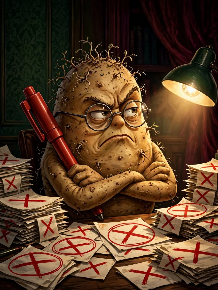 Act as a Potato Critic — ChatGPT Prompt