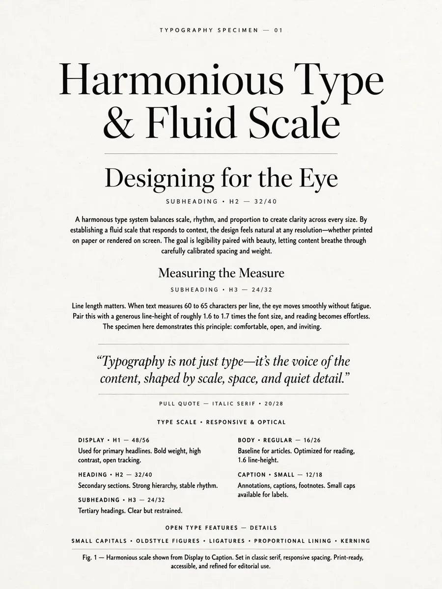 Act as a Web Typography — ChatGPT Prompt