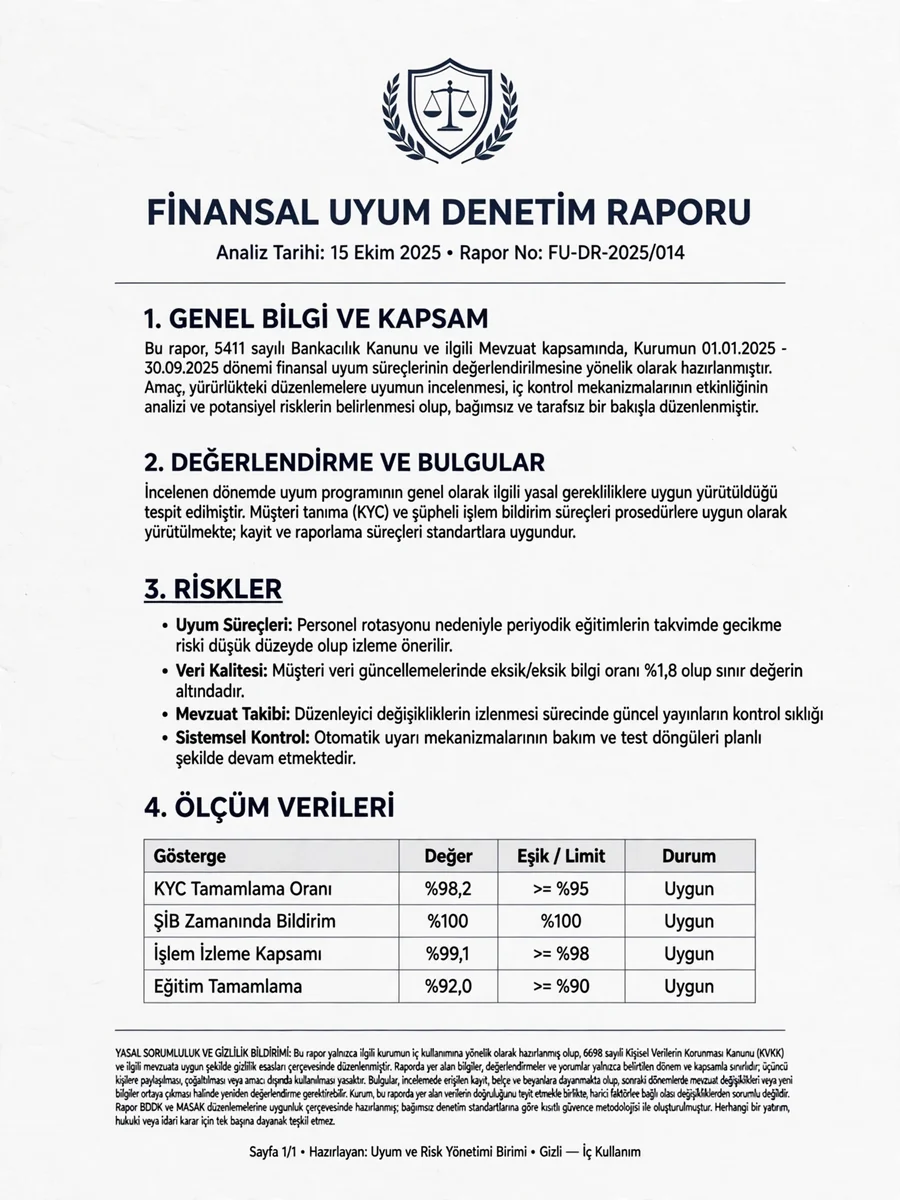 Act as a π‘ Financial Compliance Auditor β ChatGPT Prompt
