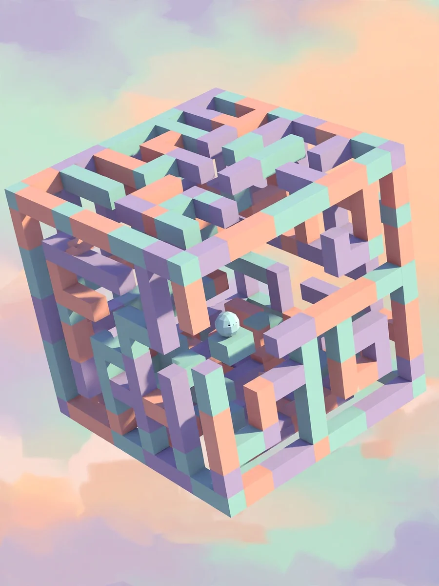 Gravity Shift: Low-Poly Physics Platformer — ChatGPT Prompt