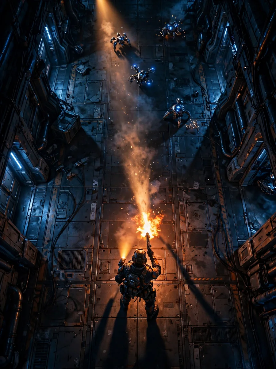 Star-Marshal: Raycast Tactical Shooter — ChatGPT Prompt