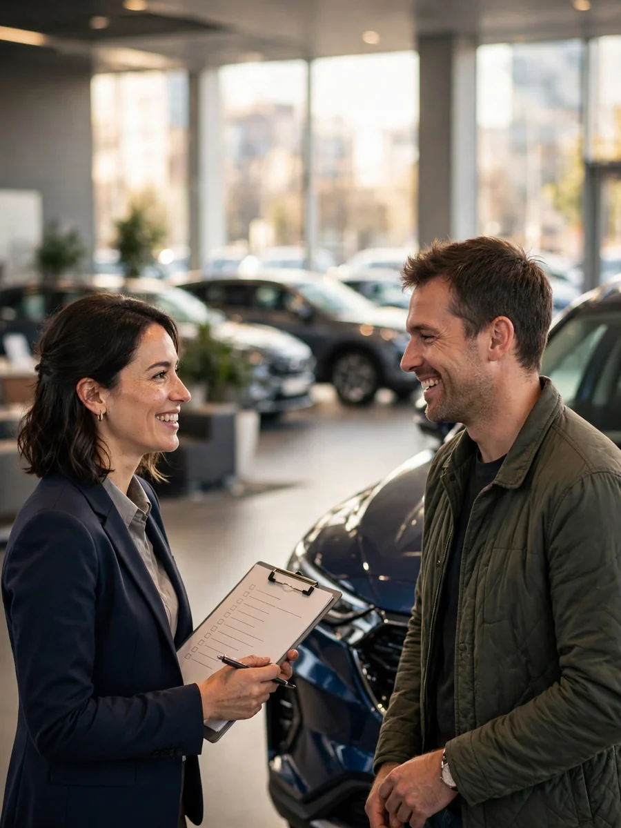 Act as a Car Buying Intake Interview — ChatGPT Prompt