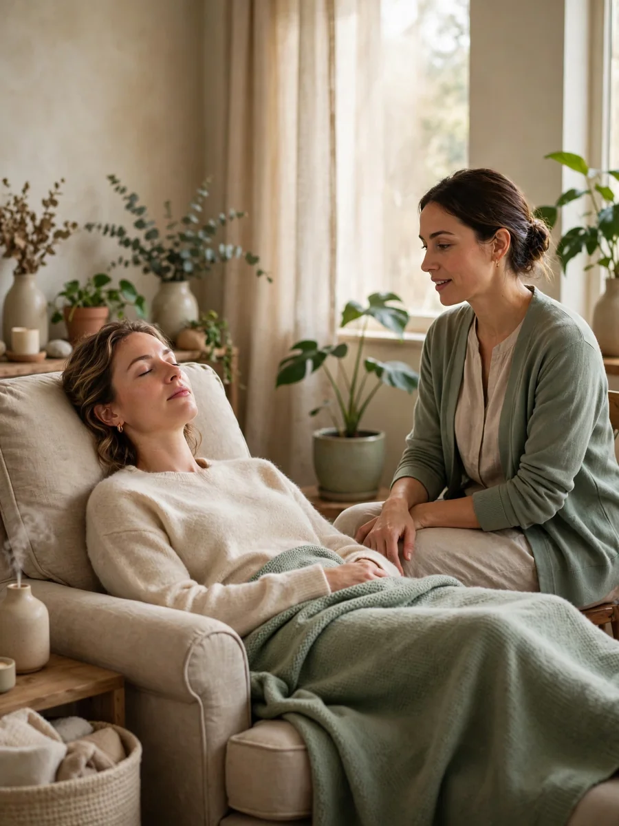 Act as a Hypnotherapist Guidance for Stress Management — ChatGPT Prompt