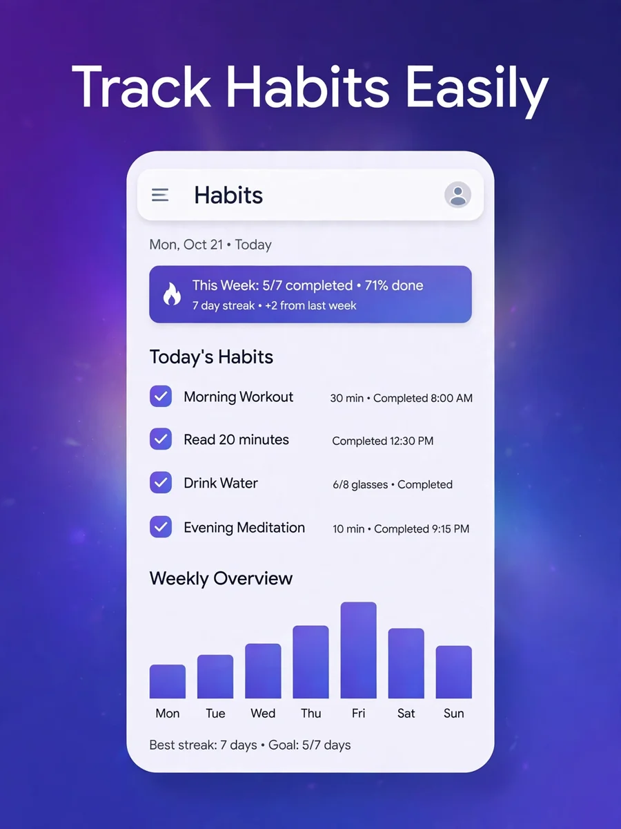 create app screenshots — ChatGPT Prompt