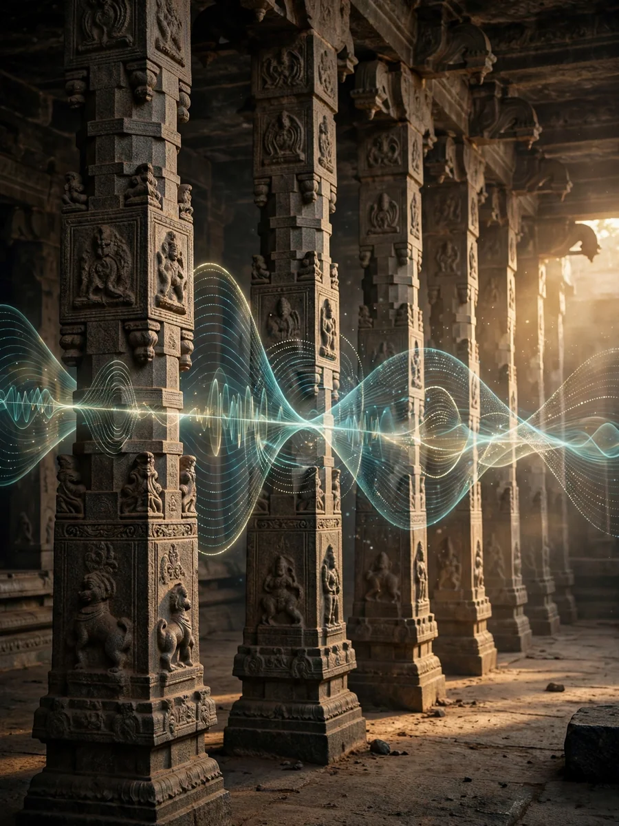 The Paradoxical Soundscape: Ancient Acoustic Mysteries Video Exploration — ChatGPT Prompt
