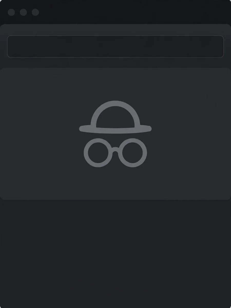 Act as a 🕶️ INCOGNITO / PRIVATE BROWSING MODE — ChatGPT Prompt