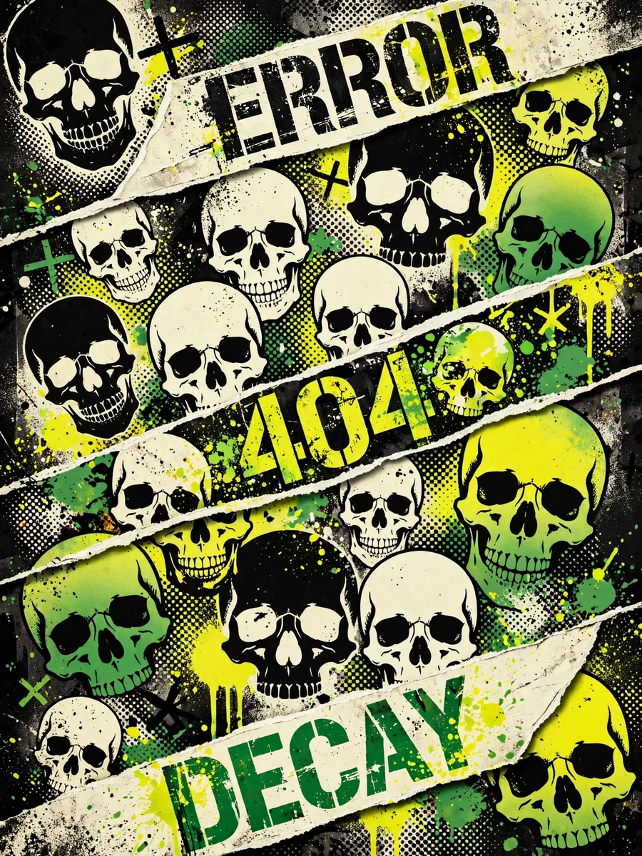 Act as a Street-art punk poster — ChatGPT Prompt