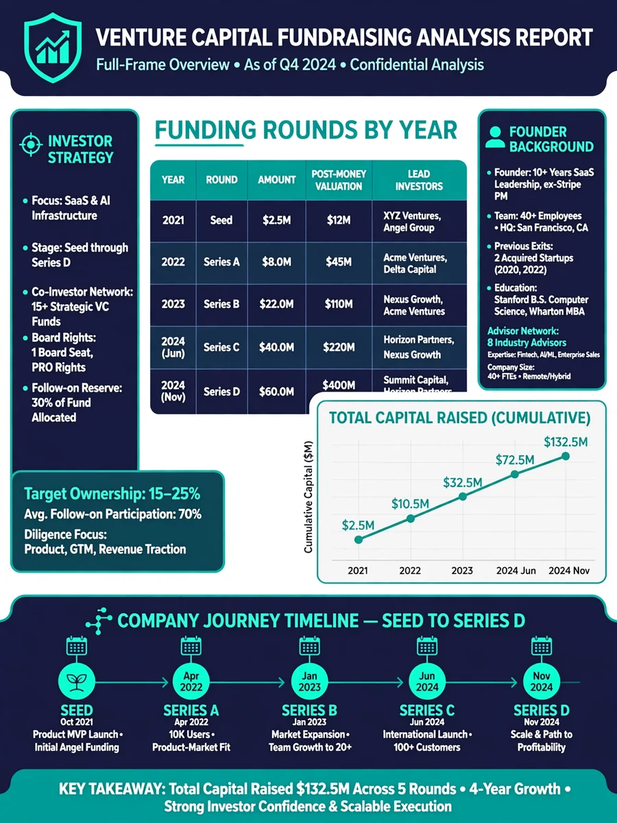 Act as a Comprehensive VC Fundraising Analysis — ChatGPT Prompt
