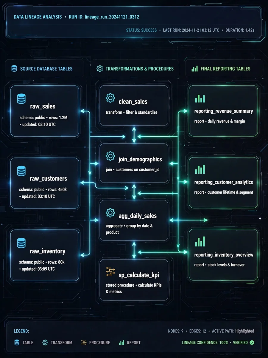 Act as a Data Lineage Agent Skill — ChatGPT Prompt