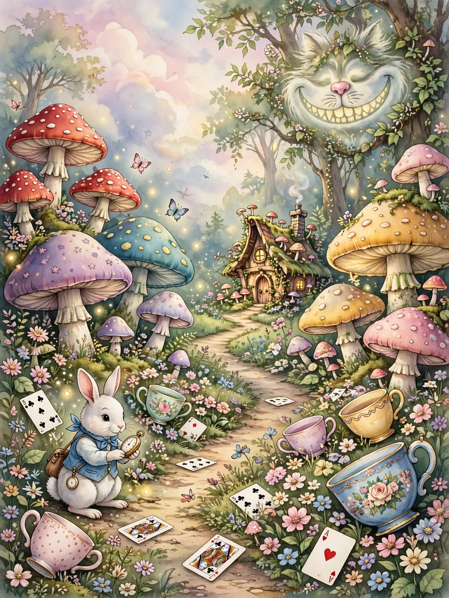 Act as a Wonder Land Adventure — ChatGPT Prompt