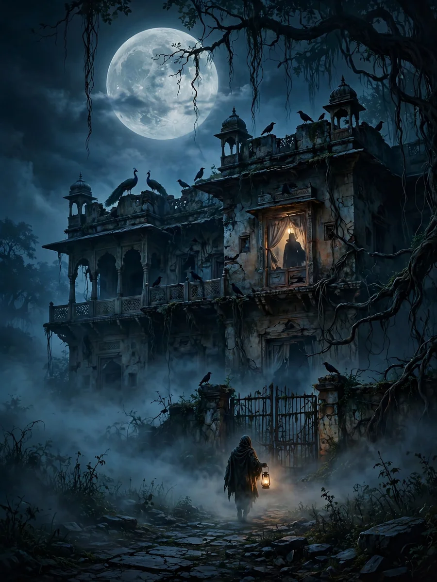 Act as a Horror Story in Hindi — ChatGPT Prompt