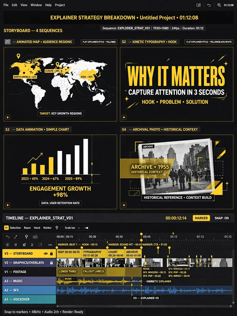 Act as a Reverse-Engineering Vox's Hybrid Video Strategy — ChatGPT Prompt