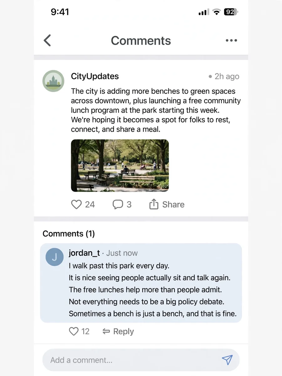 Act as a Socially Neutral Social Media Commentary Prompt — ChatGPT Prompt