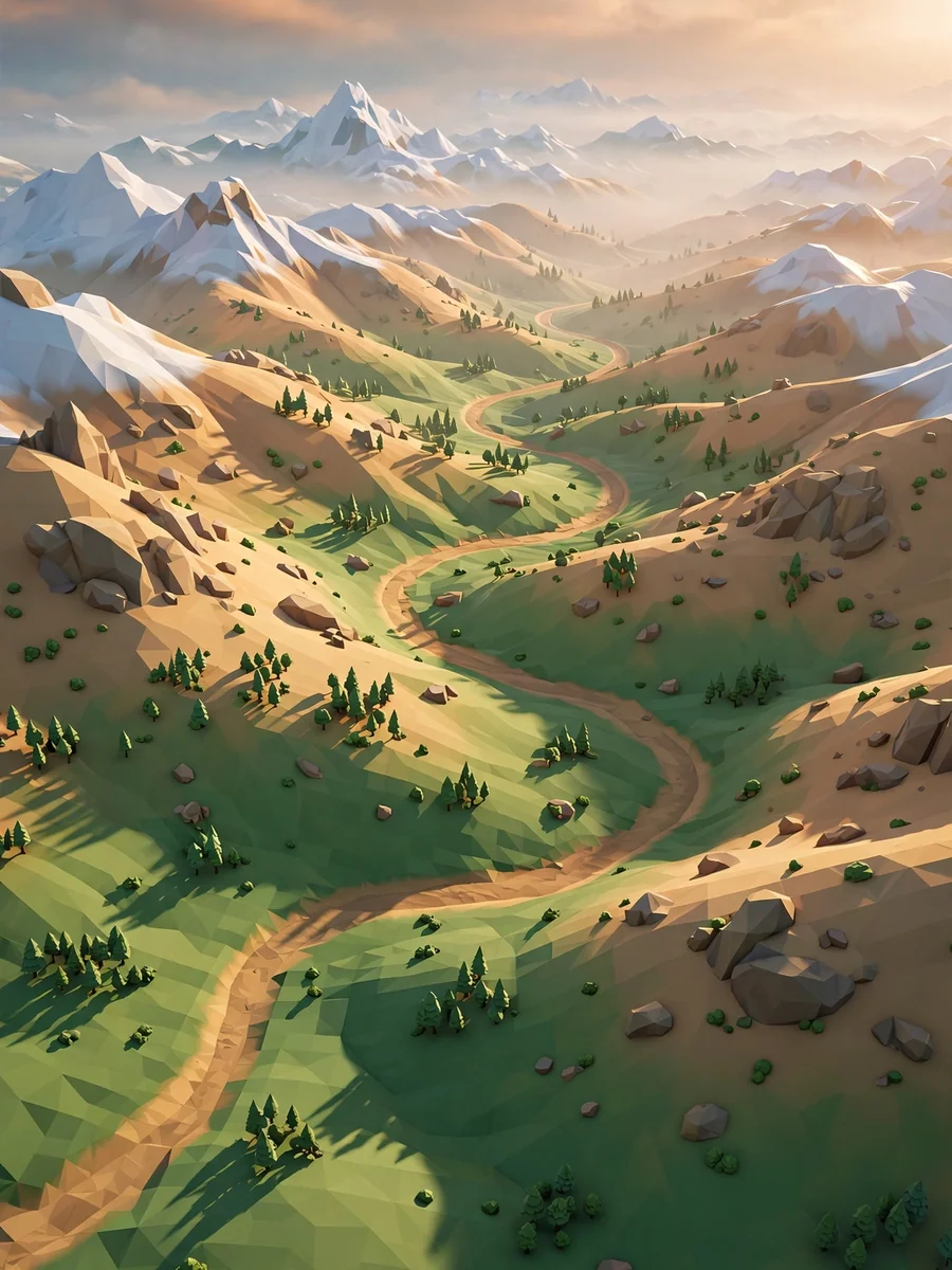 Act as a Procedural 3D Environment Designer — ChatGPT Prompt