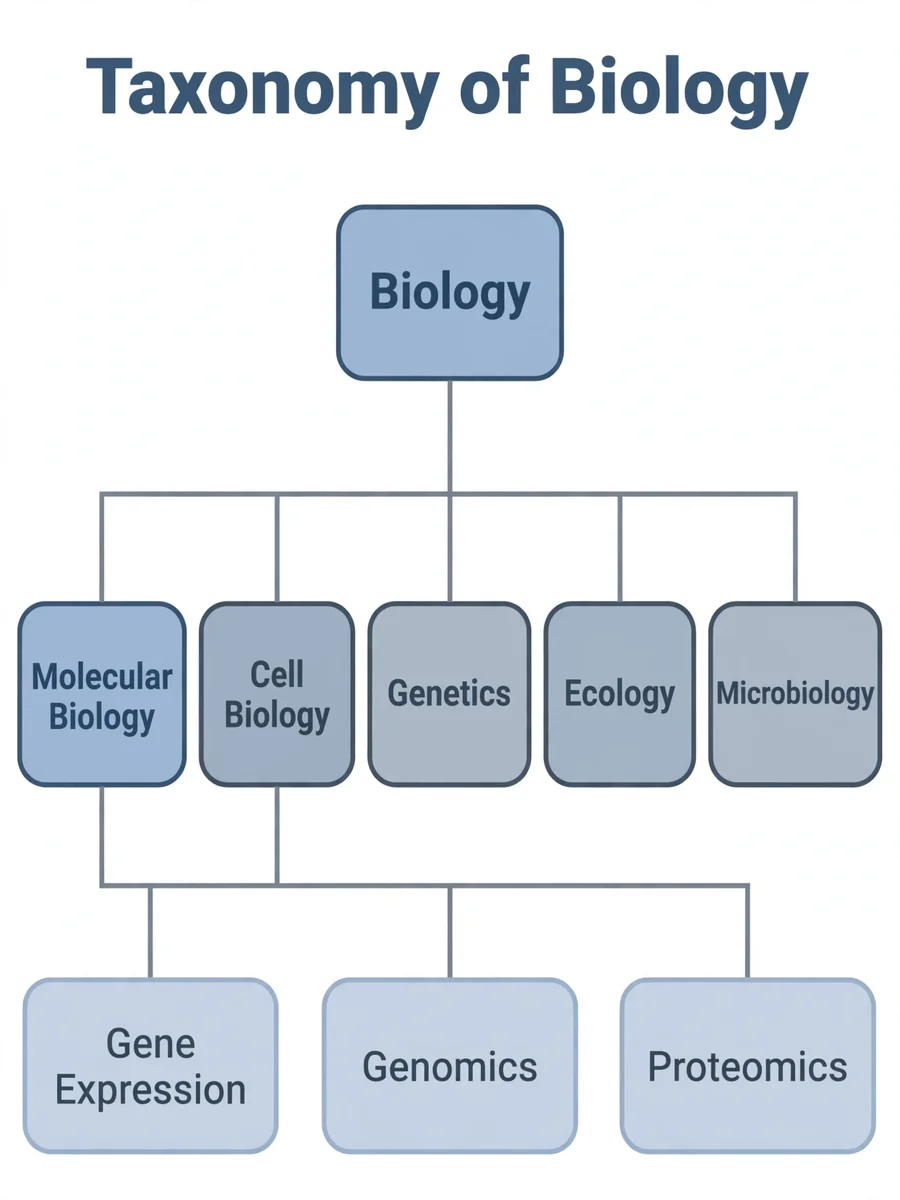 Generate Academic Taxonomy — ChatGPT Prompt