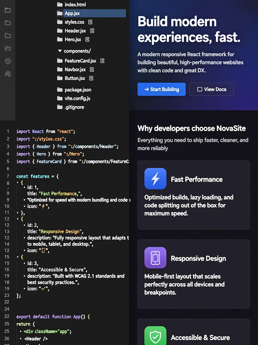 Act as a Modern Web Development Assistant — ChatGPT Prompt