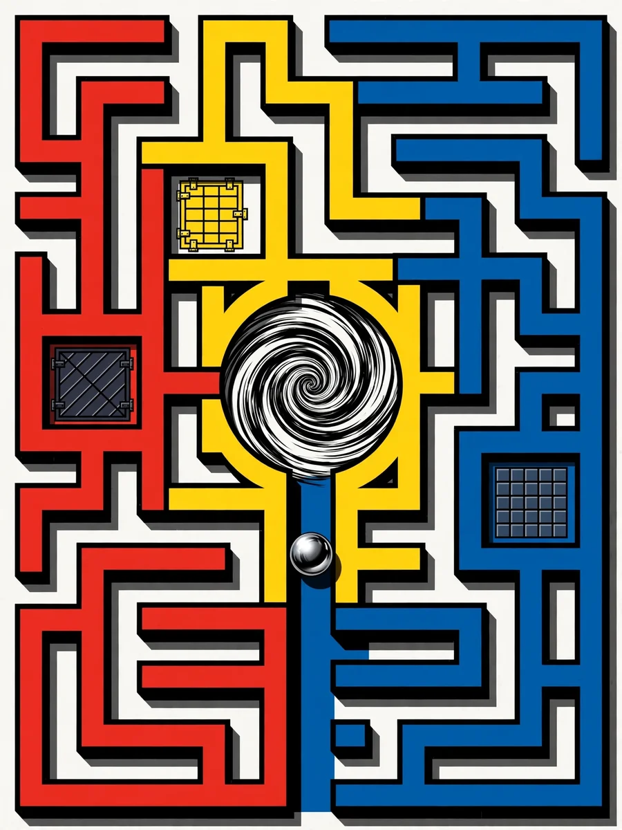 Act as a Gyroscopic Maze Run — ChatGPT Prompt