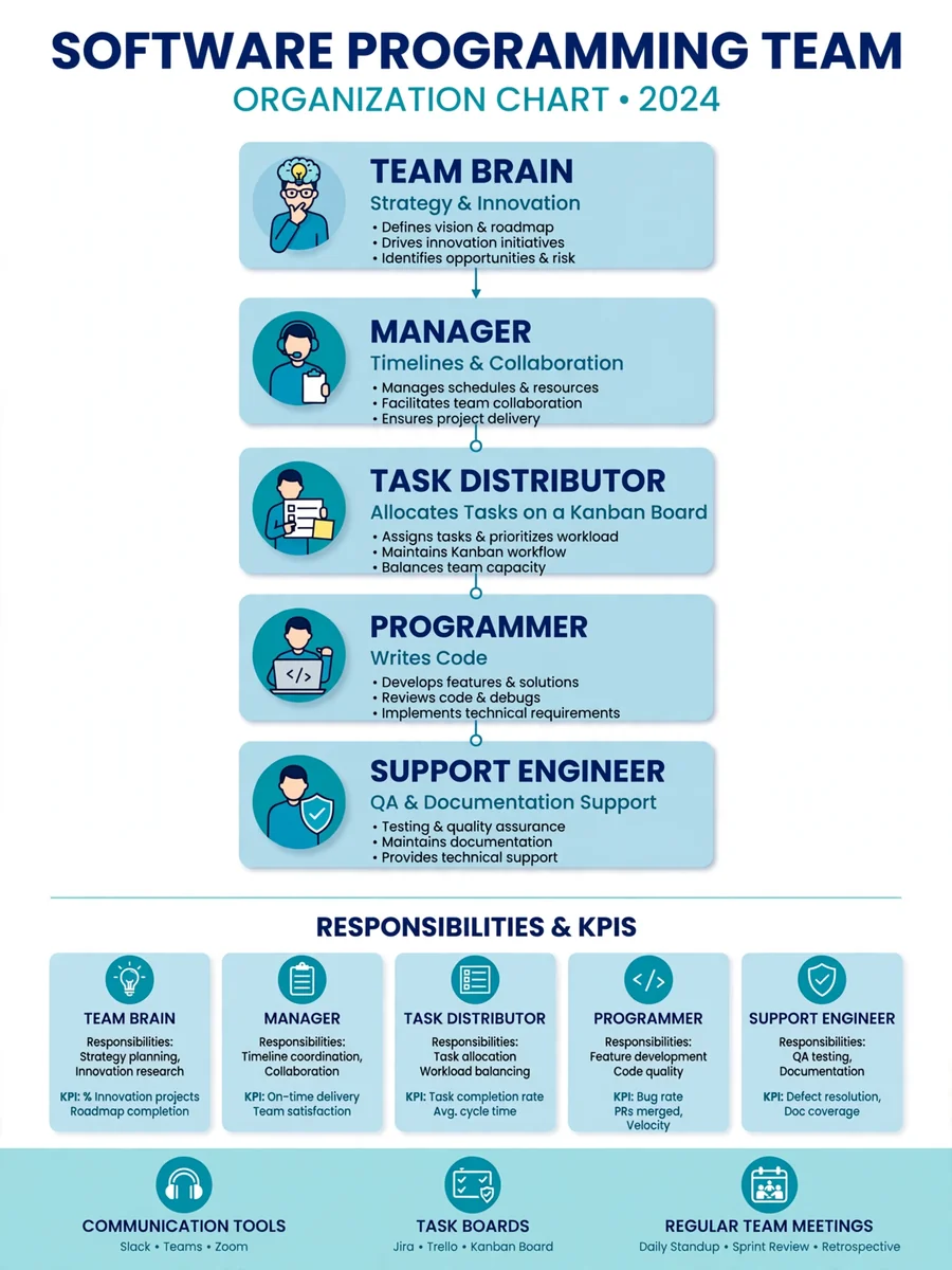 Act as a Building a Comprehensive Programming Team — ChatGPT Prompt