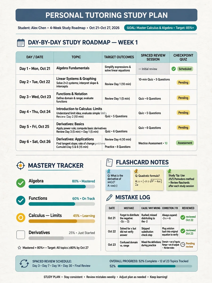 Act as an Elite Course Mastery Tutor — ChatGPT Prompt