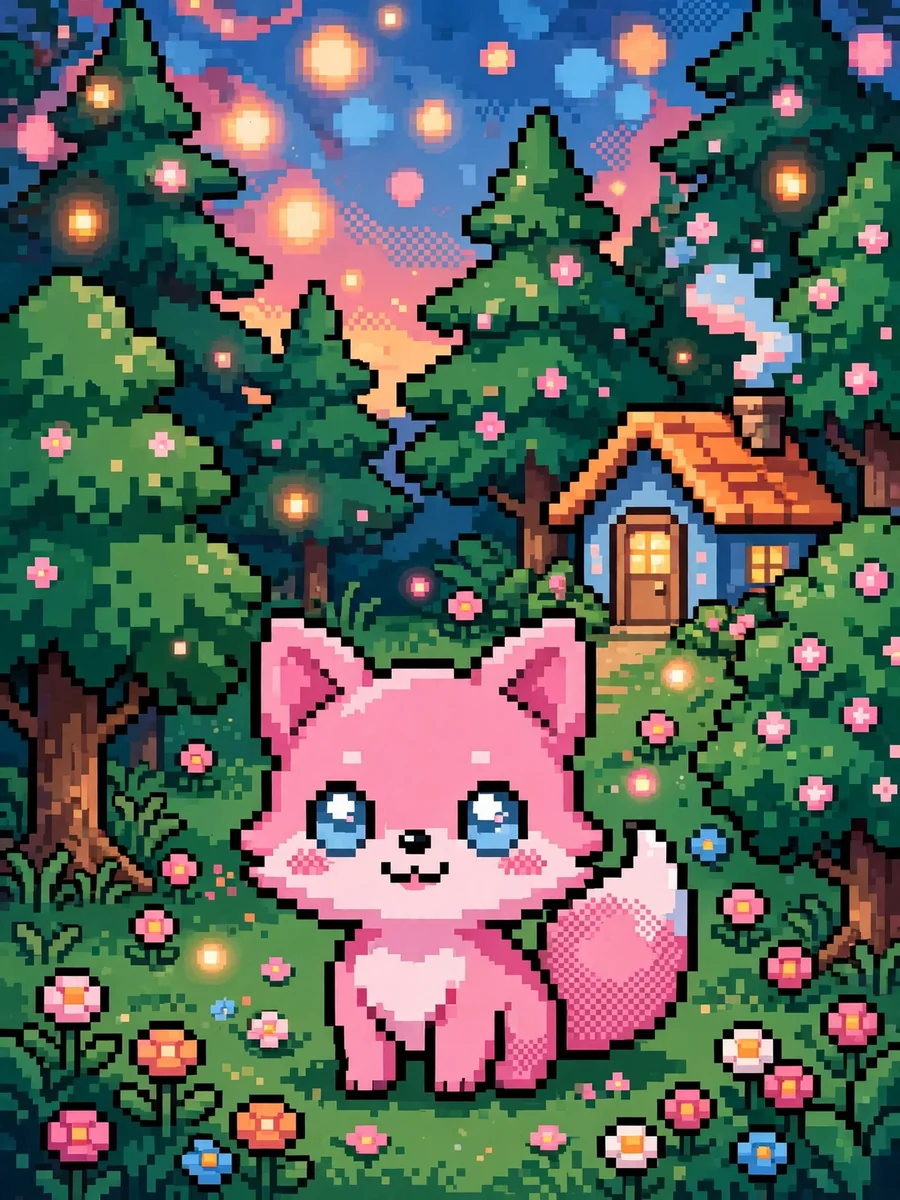 Act as a Pixel Art Prompt Generator — ChatGPT Prompt