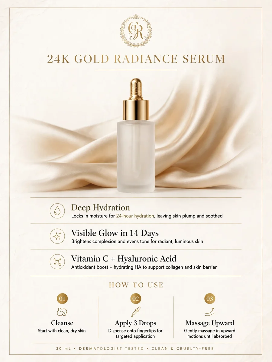 Act as a Luxury Beauty Product Infographics Creator — ChatGPT Prompt