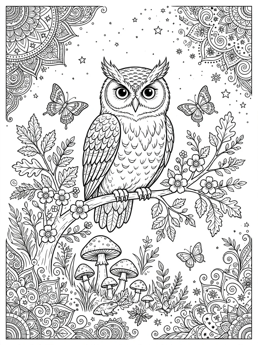 Act as a Creative Coloring Book Creations — ChatGPT Prompt