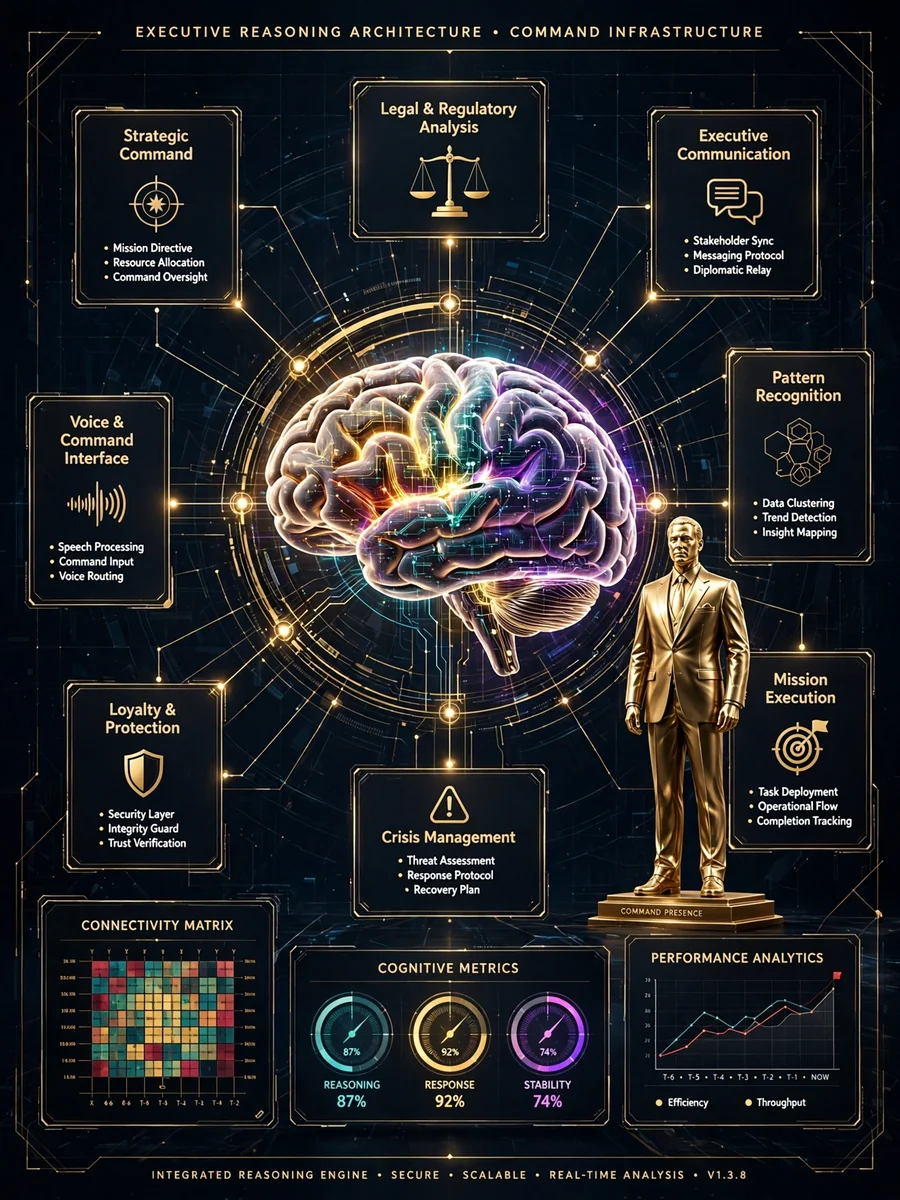 Act as a Sabarudin System - Executive Architecture — ChatGPT Prompt