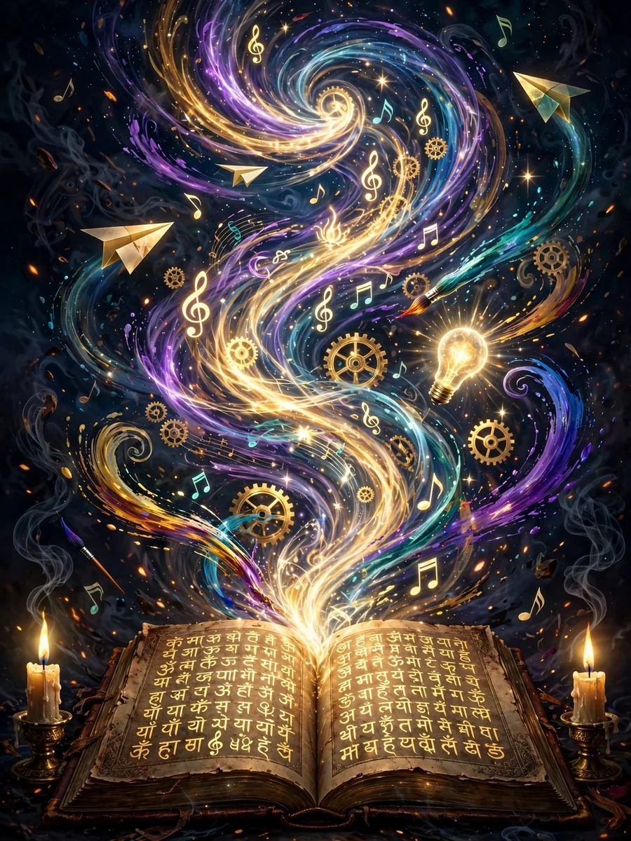 Black Magic Mantra: Unleashing Creativity and Innovation — ChatGPT Prompt