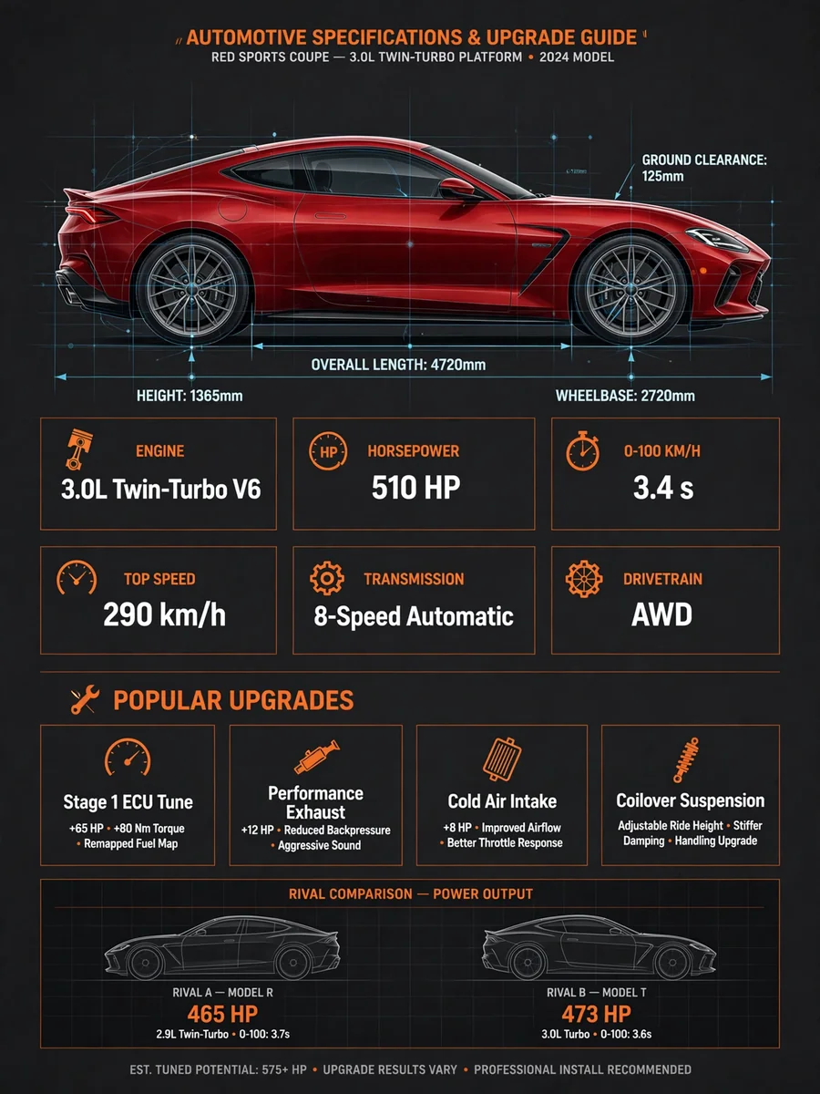 Act as a Comprehensive Car Specifications and Upgrade Guide — ChatGPT Prompt