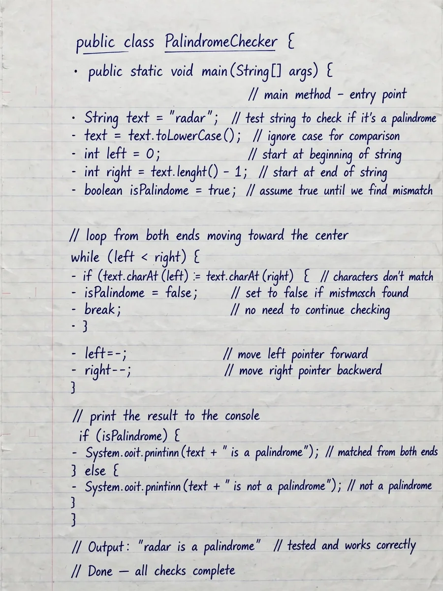 Code Writing Specialist for Exams — ChatGPT Prompt