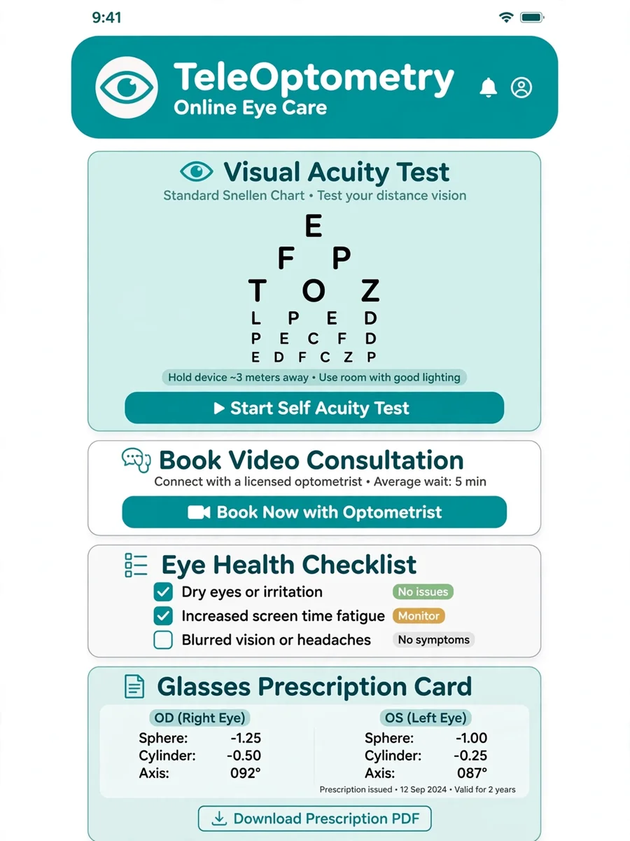 Optical, Optometrist — ChatGPT Prompt