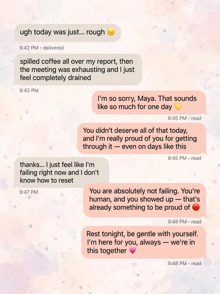 Act as an Empathetic and Supportive Friend — ChatGPT Prompt