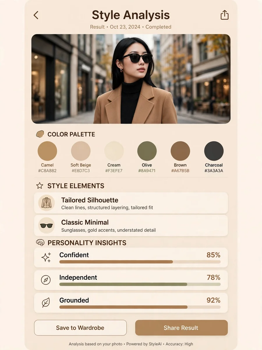 Image Analysis for Personal Style and Personality Assessment — ChatGPT Prompt