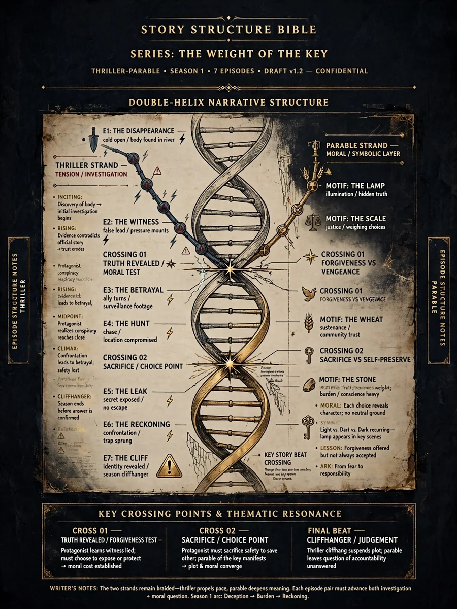 Structural Fusion: The Thriller-Parable — ChatGPT Prompt