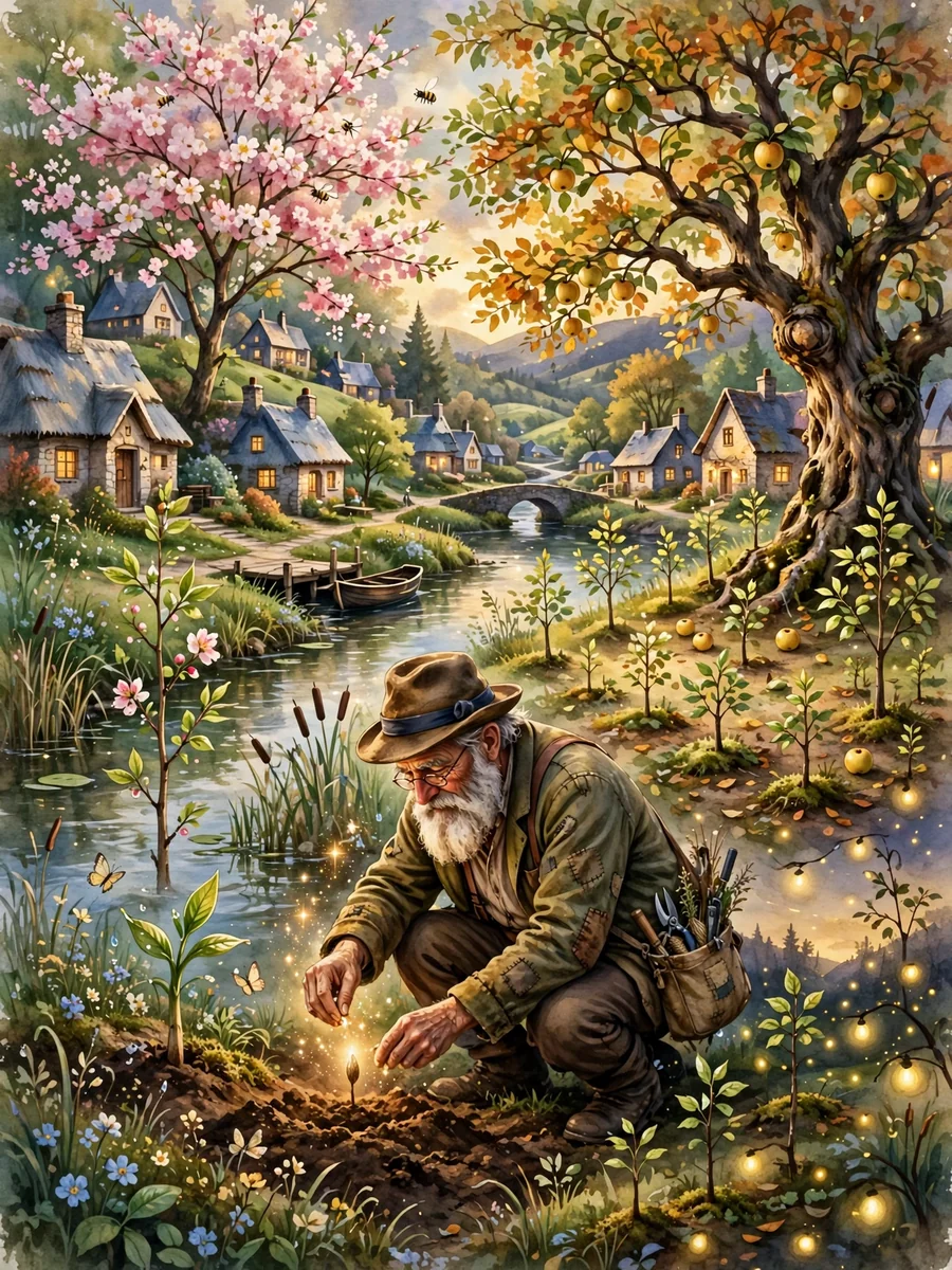 explain a Concept via Allegorical Story — ChatGPT Prompt